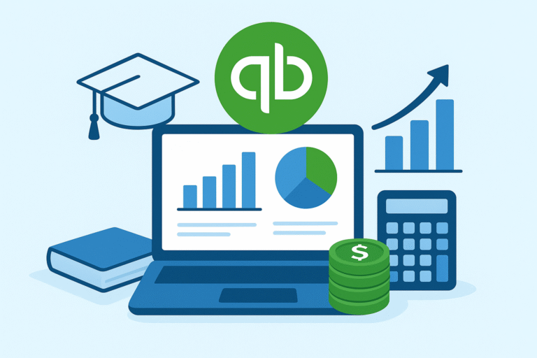 Aprann Itilize QuickBooks